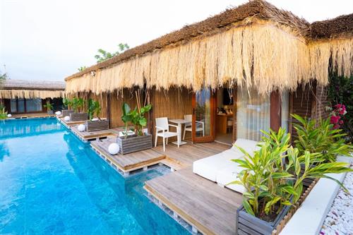 Flora Garden Beach Hotel (Adults Only +16) - LAKE HOUSE - 251879