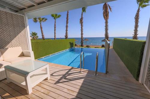 Flora Garden Beach Hotel (Adults Only +16) - Romantic With Private Pool Room - 251890