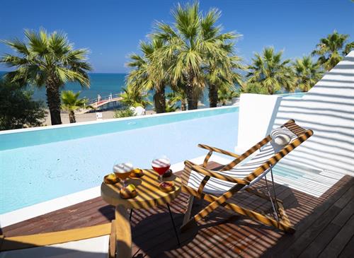 Flora Garden Beach Hotel (Adults Only 16+) - Swim Up Sea View Room - 236382