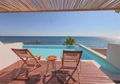 Flora Garden Beach Hotel (Adults Only +16) - Swim Up Sea View Room - 251891