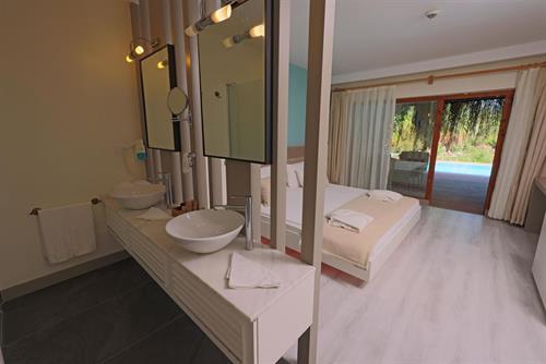 Flora Garden Beach Hotel (Adults Only +16) - VILLA WITH PRIVATE POOL - 251885