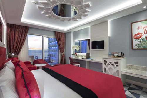 Granada Luxury Beach - LOVE STANDARD ROOM SEA VIEW - 61671