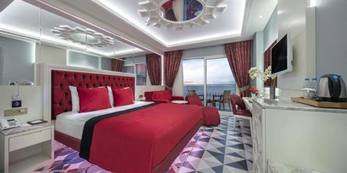 Granada Luxury Beach - LOVE STANDARD ROOM SIDE SEA VIEW - 61674