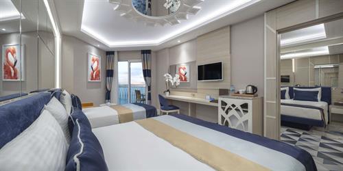 Granada Luxury Beach - STD ROOM SIDE SEA VIEW - 61666