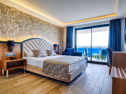 Grand Uysal Beach & Spa Hotel - STANDARD ROOM SIDE SEA VIEW - 184188