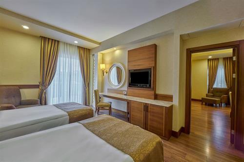 Gural Premier Tekirova - DELUXE POOL FAMILY ROOM - 237616