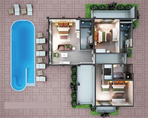 Gural Premier Tekirova - PRESIDENTIAL SUITE - 237615