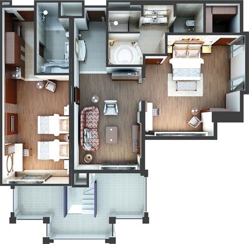 Gural Premier Tekirova - SUPERIOR POOL GRAND SUITE - 237627