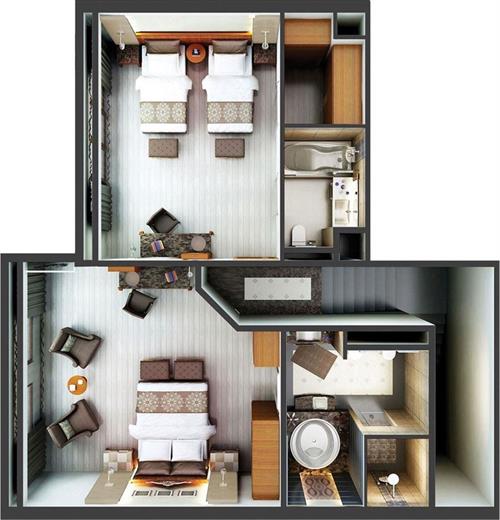 Gural Premier Tekirova - SUPERIOR VILLA - 237611