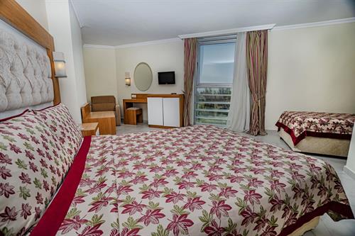 Hedef Beach Resort Hotel - STANDARD ROOM - 250711