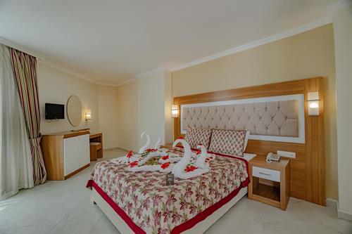 Hedef Beach Resort Hotel - STANDARD ROOM - 250712