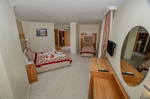 Hedef Beach Resort Hotel - STANDARD ROOM - 250713