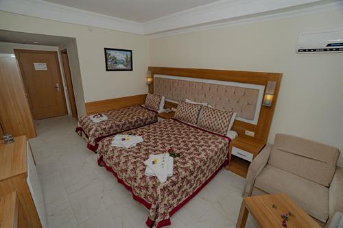 Hedef Beach Resort Hotel - STANDARD ROOM - 250714