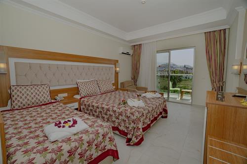 Hedef Beach Resort Hotel - STANDARD ROOM - 250715