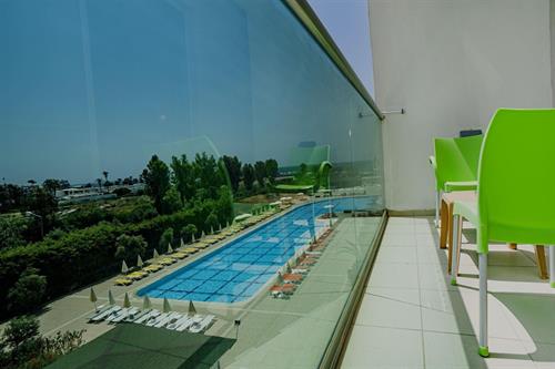 Hedef Beach Resort Hotel - STANDARD ROOM - 250717