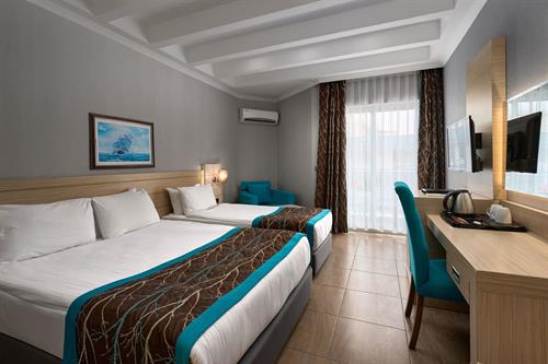 Kaila Beach Hotel (Ex. Katya Hotel) - STANDARD ROOM LAND VIEW - 216117