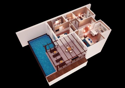 Kaya Palazzo Belek - Golf Villa 2 Bedrooms - 232114