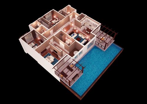 Kaya Palazzo Belek - Golf Villa 3 Bedrooms - 232121