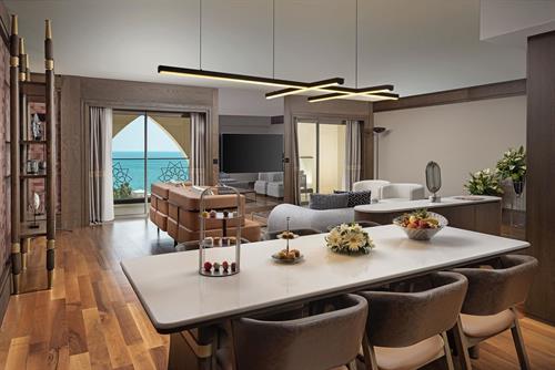 Kempinski Hotel The Dome - SELCUK SUITE SEA VIEW - 216454