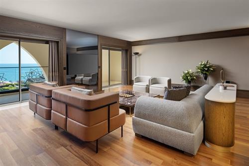 Kempinski Hotel The Dome - SELCUK SUITE SEA VIEW - 235325