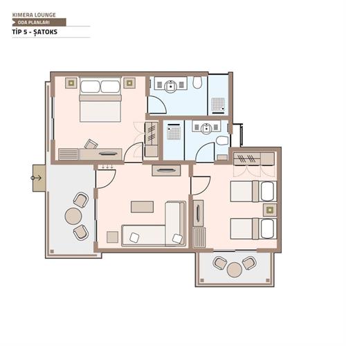 Kimera Lounge - Satoks Family Suite - 216516