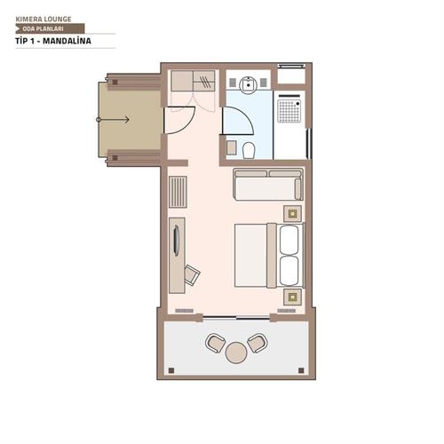 Kimera Lounge - Tangerine Room - 216547