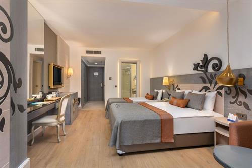 Kirman Belazur Resort & Spa - STD ROOM SEA SIDE VIEW - 221325