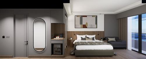 Korumar Hotel Deluxe - STD ROOM LAND VIEW - 242480