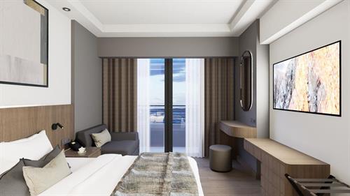 Korumar Hotel Deluxe - STD ROOM LAND VIEW - 242481