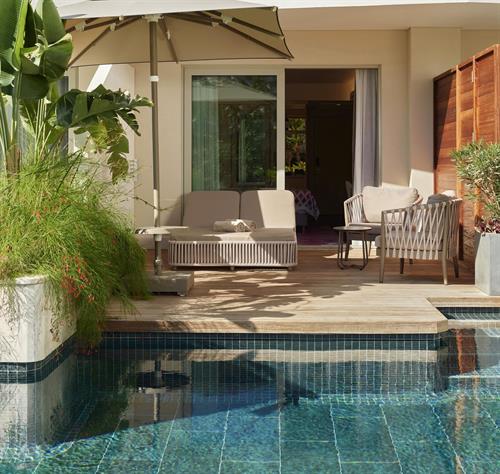 Lara Barut Collection - Deluxe Garden Room Swim Up - 219515