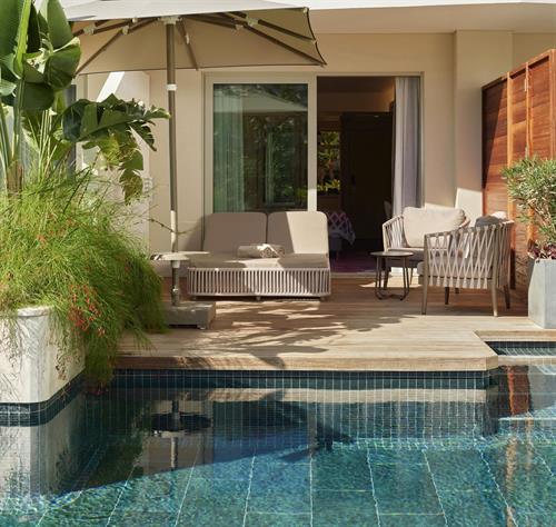 Lara Barut Collection - Deluxe Garden Room Swim Up - 244383