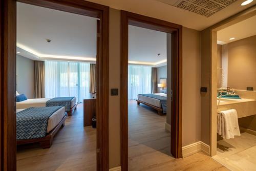 Liberty Hotels Lykia (Adults Only +16) - Deluxe Family Room Land Side - 186529