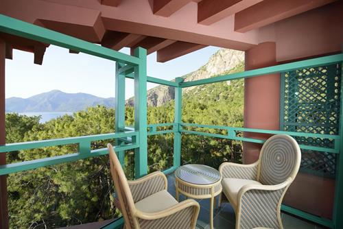 Liberty Hotels Lykia (Adults Only +16) - Deluxe Standard Side Sea View - 186541