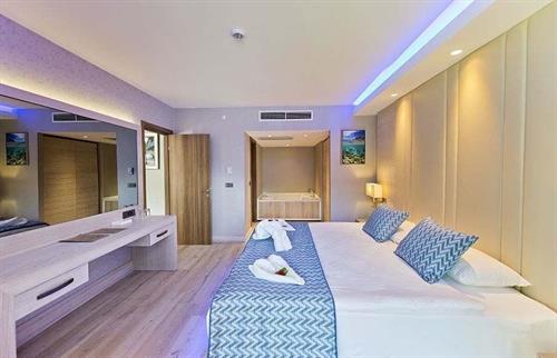 Liberty Hotels Lykia (Adults Only +16) - Deluxe Suite With Jacuzzi Land Side - 186530