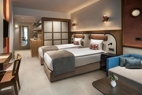 Liberty Hotels Lykia - Deluxe Family Room Sea Side View - 186496