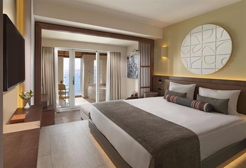 Liberty Hotels Lykia - Deluxe Standard Sea View With Jacuzzi - 186502