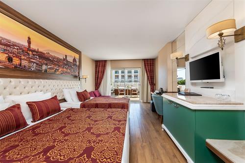 Litore Resort Hotel & Spa - SUPERIOR ROOM WITH JACUZZI - 187437