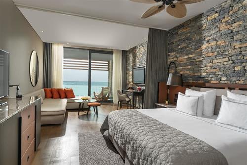 Lujo Bodrum - DELUXE ROOM PARTLY SEA VIEW - 208964