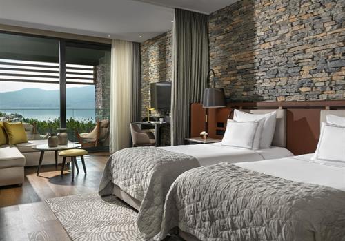 Lujo Bodrum - DELUXE ROOM PARTLY SEA VIEW - 244458