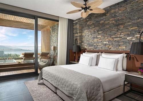 Lujo Bodrum - FAMILY CORNER TERRACE SUITE SEA VIEW - 208939