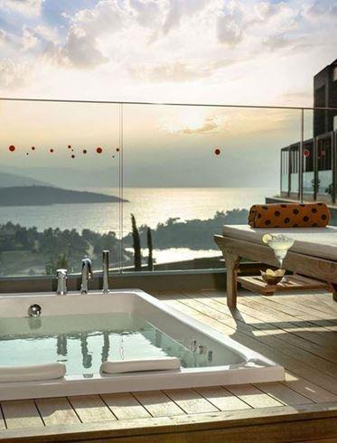 Lujo Bodrum - FAMILY CORNER TERRACE SUITE SEA VIEW - 208943
