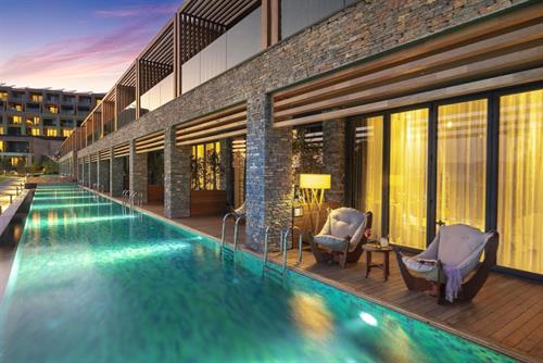 Lujo Bodrum - LAGUNA DELUXE ROOM PARTLY SEA VIEW-SWIM UP - 208962