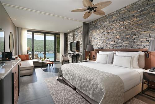 Lujo Bodrum - LAGUNA DELUXE ROOM SEA VIEW-SWIM UP - 244444