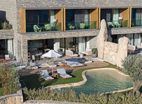 Lujo Bodrum - Maki Villa 2 Bedroom Partly Sea View - 244491