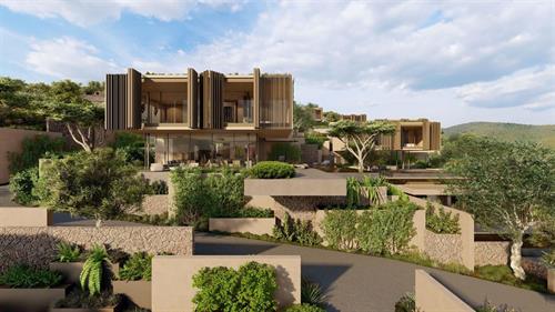 Lujo Bodrum - Sunset Citrus Villa (3 Bedrooms Villa) - 209012