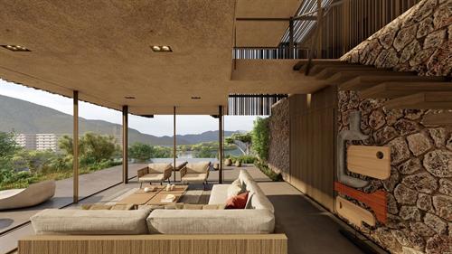 Lujo Bodrum - Sunset Citrus Villa (3 Bedrooms Villa) - 209015