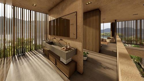 Lujo Bodrum - Sunset Citrus Villa (3 Bedrooms Villa) - 209016