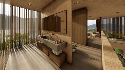Lujo Bodrum - Sunset Citrus Villa (3 Bedrooms Villa) - 244489