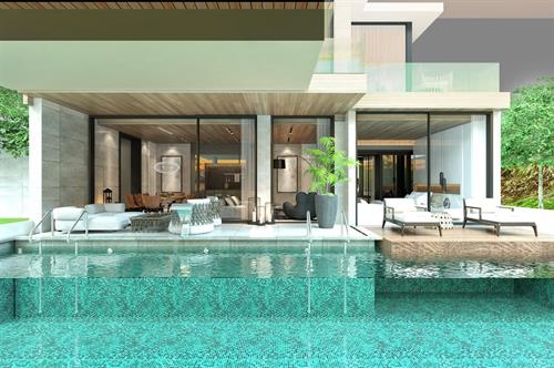 Lujo Bodrum - Sunset Pina Villa (4 Bedrooms Villa) - 209000