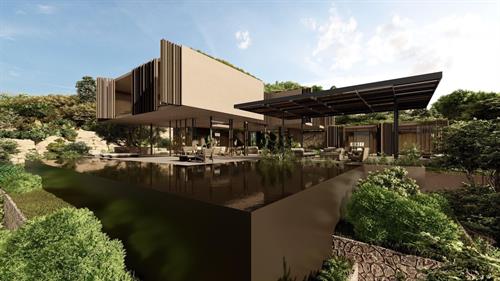 Lujo Bodrum - Sunset Presidential Villa (5 Bedrooms Villa) - 209001